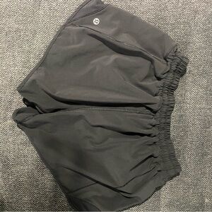 Lululemon Black Athletic Shorts
